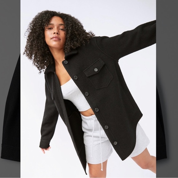 Rare Aritzia The Ganna™™ Shirt Jacket/Wilfred Free - Picture 3 of 13